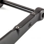 AR fork flat mount thru axle